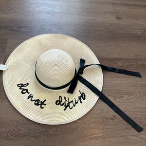 3 for $15! NEW honeymoon sun hat!